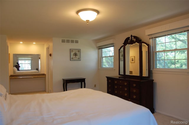 6560 Perham Dr, West Bloomfield, MI 48322 - bedroom featuring multiple windows