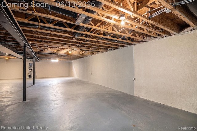 24168 Grand Traverse Ave, Flat Rock, MI 48134 - view of unfinished basement