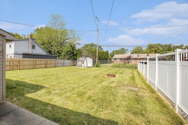 525 Riverview Ave, Monroe, MI 48162 - view of yard