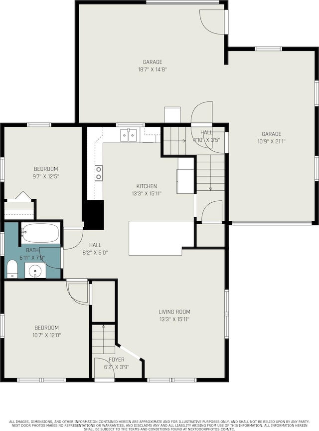 525 Riverview Ave, Monroe, MI 48162 - room layout