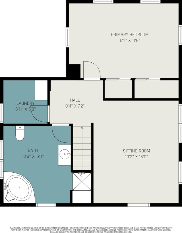 525 Riverview Ave, Monroe, MI 48162 - home floor plan