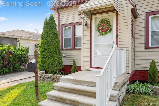 1512 Marion Ave, Lincoln Park, MI 48146 - view of entrance to property