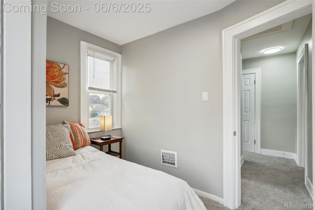 1512 Marion Ave, Lincoln Park, MI 48146 - carpeted bedroom with baseboards