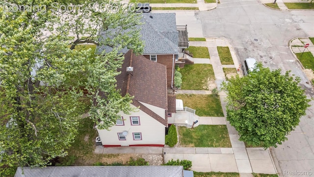 1512 Marion Ave, Lincoln Park, MI 48146 - aerial view of property and surrounding area