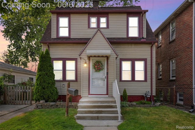 1512 Marion Ave, Lincoln Park, MI 48146 - view of front of home featuring roof with shingles