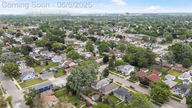1512 Marion Ave, Lincoln Park, MI 48146 - aerial view of residential area