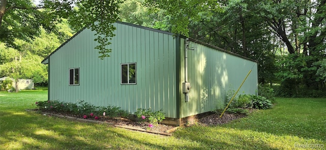 16744 Arnold Rd, Gregory, MI 48137 - view of outbuilding
