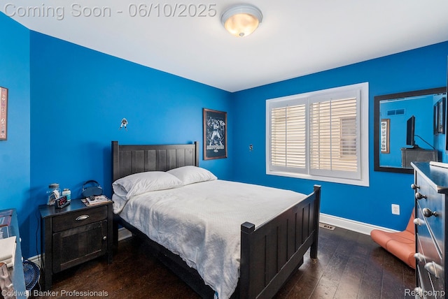 742 Emmons Ave, Birmingham, MI 48009 - bedroom featuring dark wood-style floors and baseboards