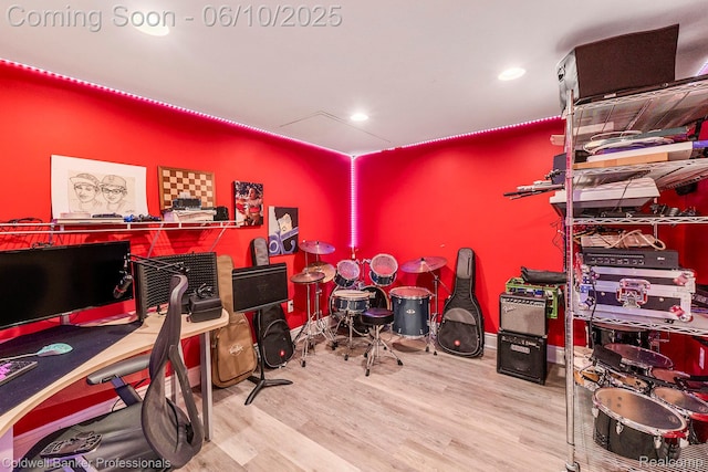 742 Emmons Ave, Birmingham, MI 48009 - office space featuring wood finished floors and recessed lighting