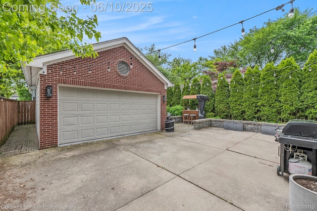 742 Emmons Ave, Birmingham, MI 48009 - view of detached garage