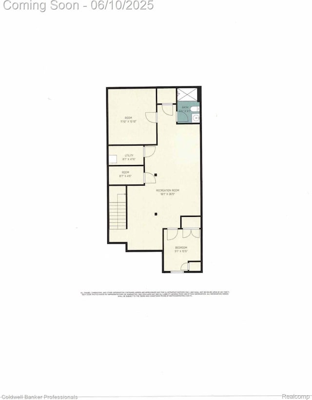 742 Emmons Ave, Birmingham, MI 48009 - property floor plan