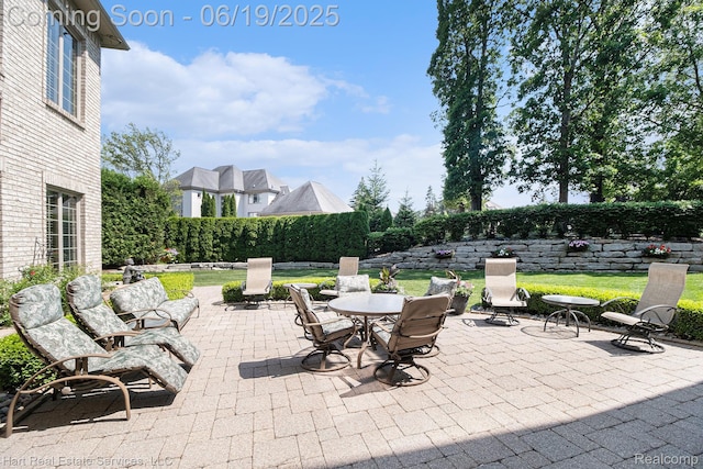11384 Scarborough Dr, Shelby Twp, MI 48315 - view of patio