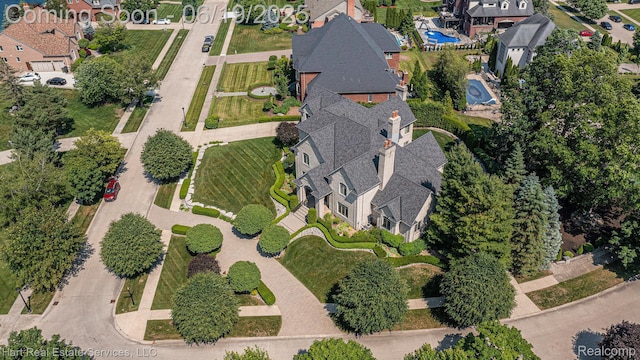 11384 Scarborough Dr, Shelby Twp, MI 48315 - view of property location featuring nearby suburban area