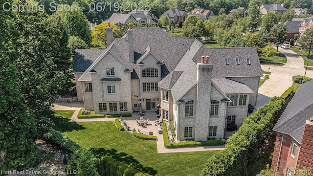 11384 Scarborough Dr, Shelby Twp, MI 48315 - view of subject property