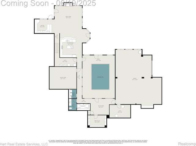 11384 Scarborough Dr, Shelby Twp, MI 48315 - view of floor plan / room layout