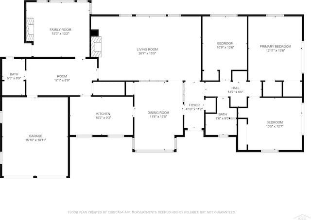 4680 Pinehaven Dr, Saginaw, MI 48638 - floor plan / room layout
