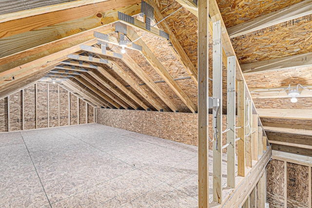 2051 Russell Rd, Muskegon, MI 49445 - view of attic