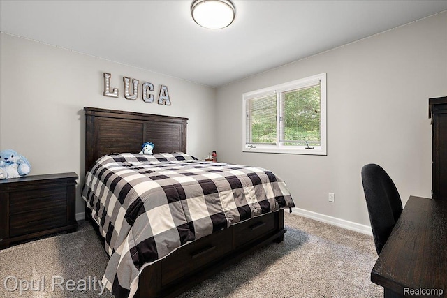 37456 Rhonswood Dr, Northville, MI 48167 - bedroom with carpet and baseboards