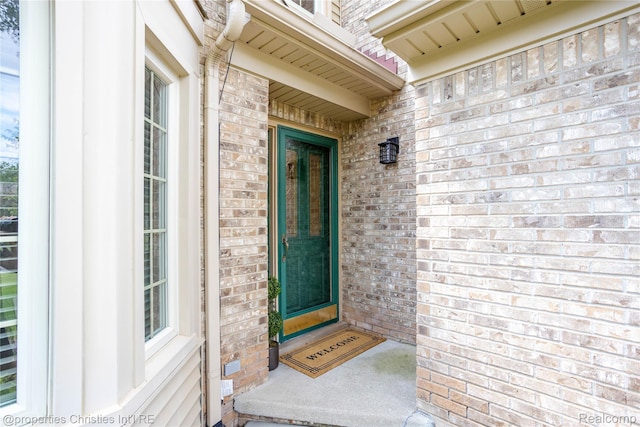 45330 Stonehedge Dr Unit 2, Plymouth, MI 48170 - property entrance with brick siding