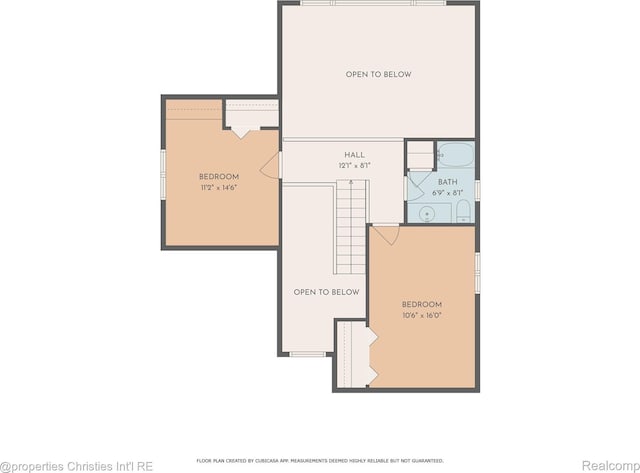 45330 Stonehedge Dr Unit 2, Plymouth, MI 48170 - view of property floor plan