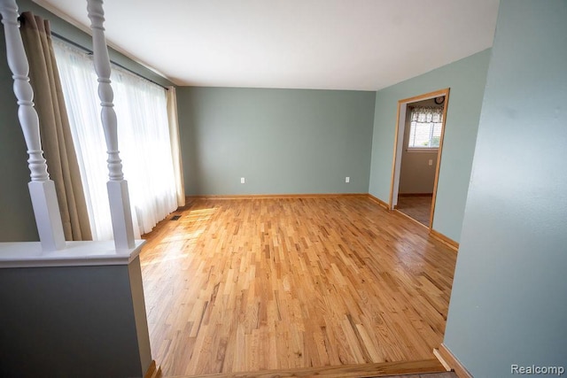 15065 Westlake St, Taylor, MI 48180 - unfurnished room featuring light wood finished floors and baseboards