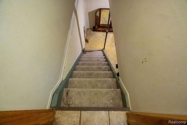 15065 Westlake St, Taylor, MI 48180 - view of staircase