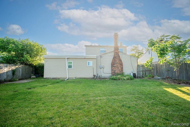15065 Westlake St, Taylor, MI 48180 - back of property with a chimney