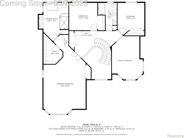 1079 Forest Bay Dr, Waterford, MI 48328 - property floor plan