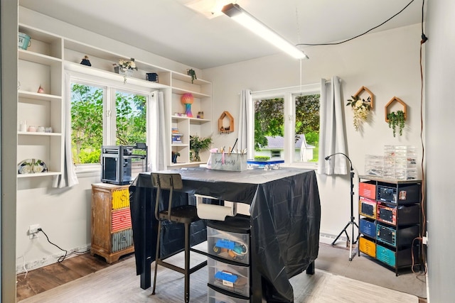 2877 Bessemer Rd, Coloma, MI 49038 - dining area with healthy amount of natural light