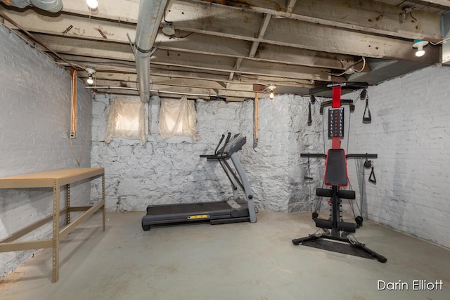 216 E Main St, Ionia, MI 48846 - view of workout area