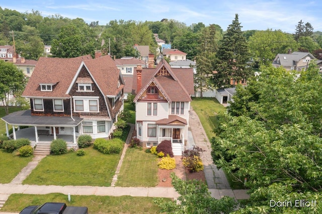 216 E Main St, Ionia, MI 48846 - aerial view of residential area