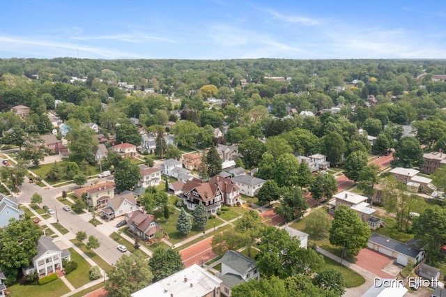 216 E Main St, Ionia, MI 48846 - aerial view of residential area