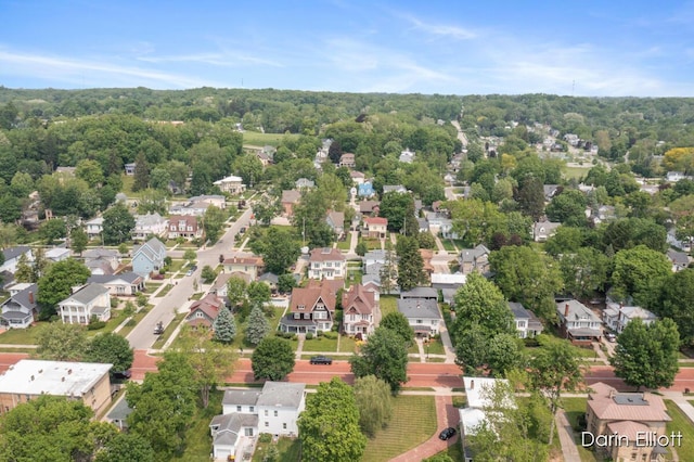 216 E Main St, Ionia, MI 48846 - aerial view of residential area