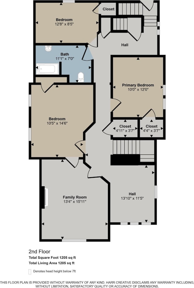 216 E Main St, Ionia, MI 48846 - property floor plan