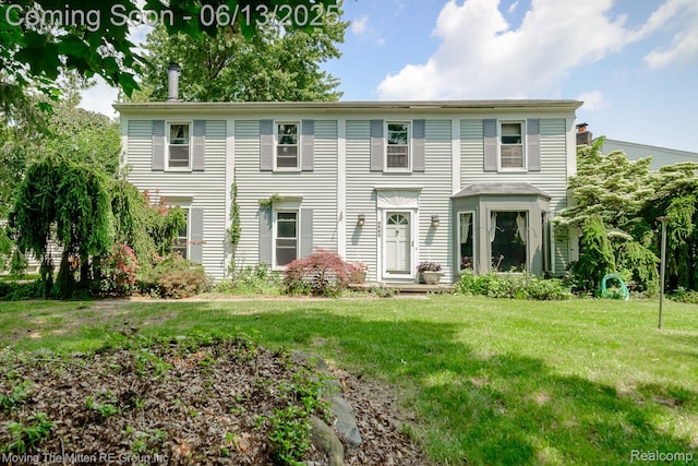5590 Bayswater Rd, West Bloomfield, MI 48322 - view of front of house featuring a front yard