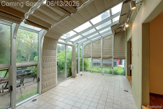 5590 Bayswater Rd, West Bloomfield, MI 48322 - unfurnished sunroom featuring plenty of natural light