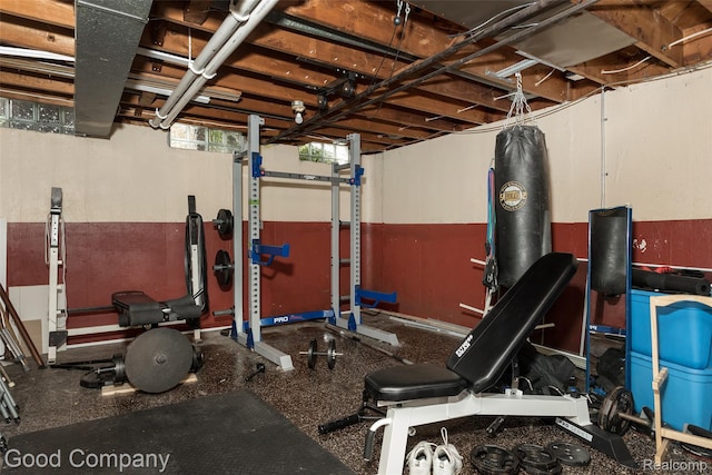 32712 Columbus Dr, Warren, MI 48088 - view of workout area