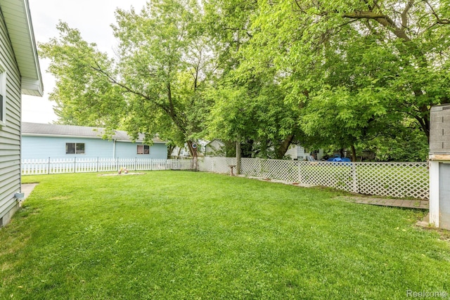 1908 Grant Pl, Port Huron, MI 48060 - view of yard