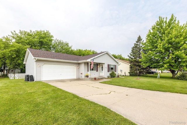 1908 Grant Pl, Port Huron, MI 48060 - ranch-style home featuring an attached garage, driveway, and a shingled roof