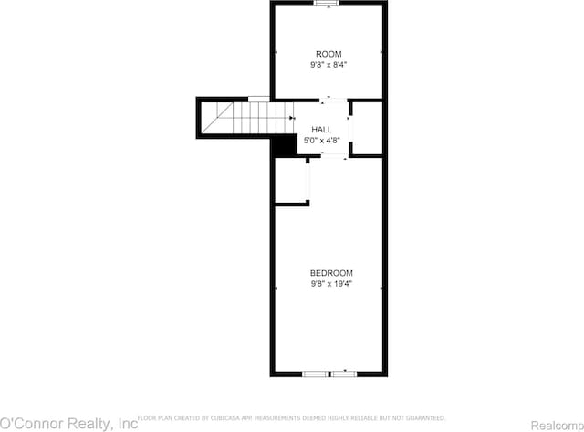 105 Gratiot Blvd, Marysville, MI 48040 - property floor plan