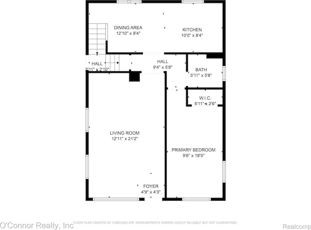 105 Gratiot Blvd, Marysville, MI 48040 - home floor plan