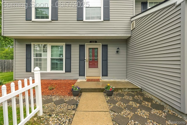 1633 Fleetwood Dr, Troy, MI 48098 - view of doorway to property