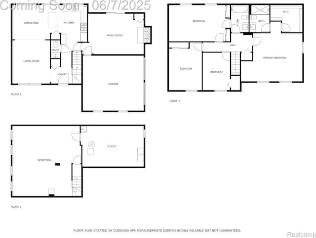 1633 Fleetwood Dr, Troy, MI 48098 - floor plan / room layout