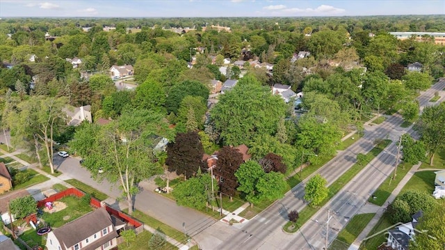2505 Court St, Saginaw, MI 48602 - aerial view of property's location