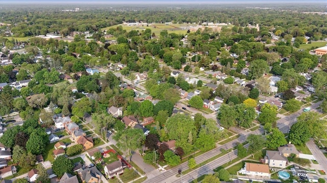 2505 Court St, Saginaw, MI 48602 - view of property location featuring a heavily wooded area