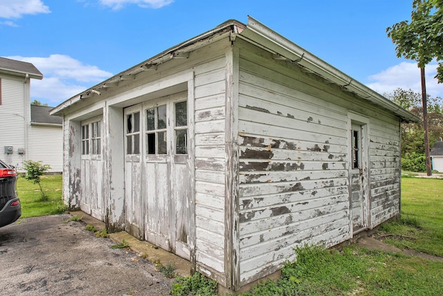 202 Maple St, Three Oaks, MI 49128 - view of outdoor structure