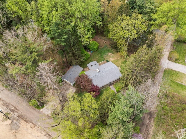 12270 Linden Ave, Sawyer, MI 49125 - aerial view of property and surrounding area