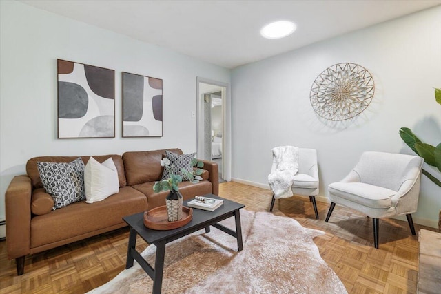 12270 Linden Ave, Sawyer, MI 49125 - living area with baseboards