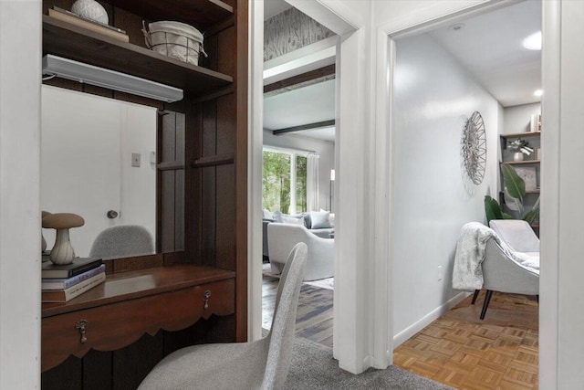 12270 Linden Ave, Sawyer, MI 49125 - hallway featuring baseboards