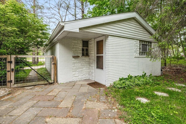 12270 Linden Ave, Sawyer, MI 49125 - view of outdoor structure with a gate